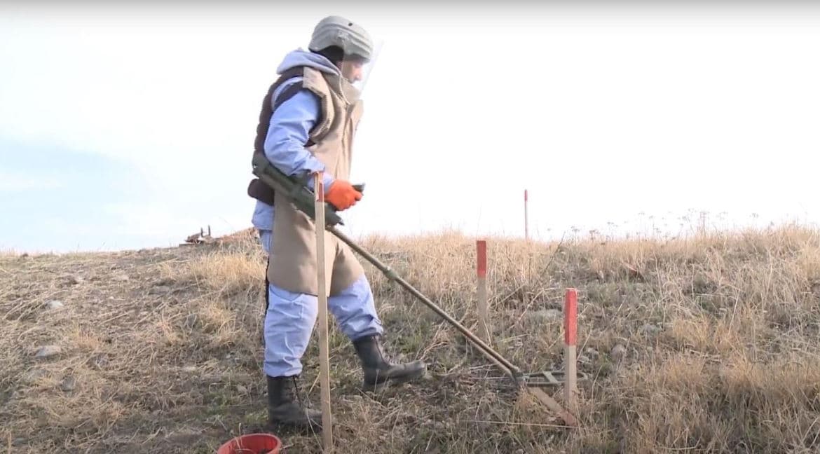 ANAMA Cəbrayıldakı partlayışla bağlı məlumat yaydı ANAMA Cəbrayıldakı partlayışla bağlı məlumat yaydı