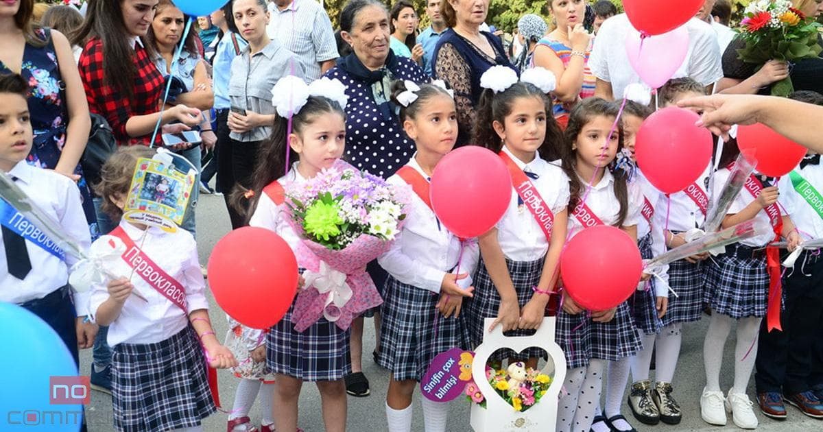 Dərslərin sentyabrın 1-dən başlaması təklifinə rəsmi REAKSİYA Dərslərin sentyabrın 1-dən başlaması təklifinə rəsmi REAKSİYA