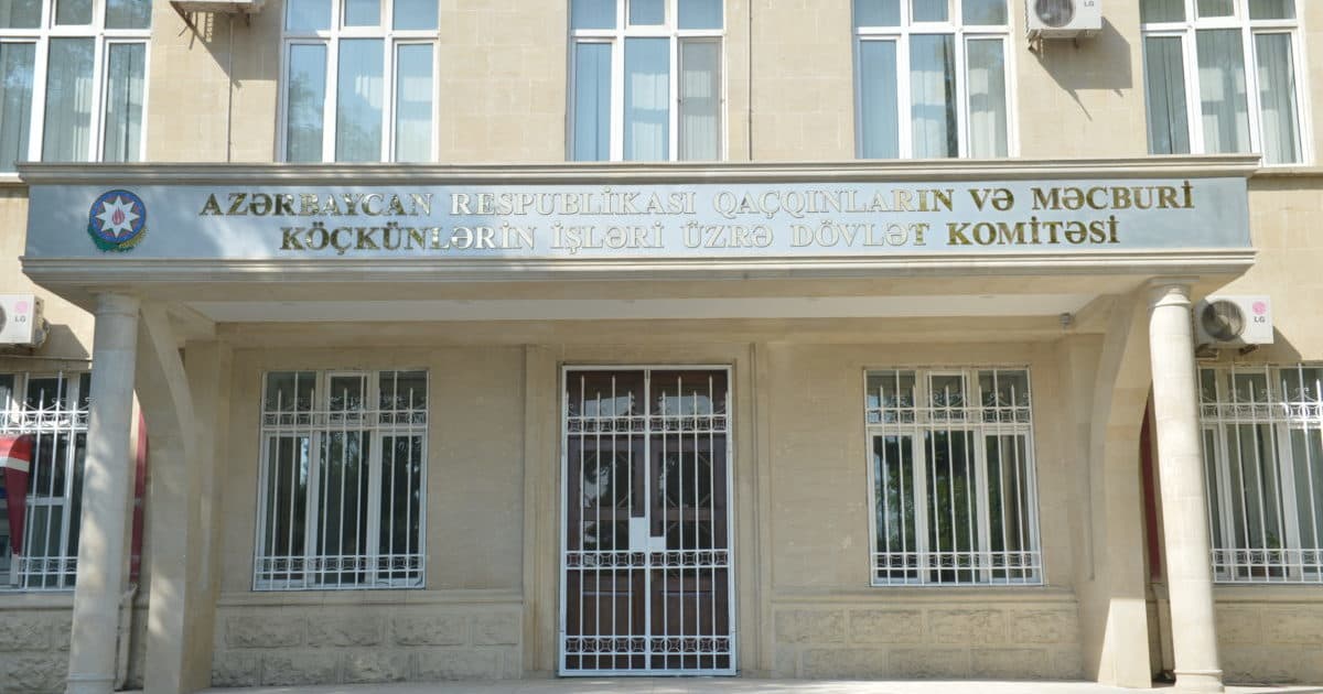Məcburi köçkünlərin müvəqqəti məskunlaşdıqları mənzillərlə bağlı araşdırma aparılacaq Məcburi köçkünlərin müvəqqəti məskunlaşdıqları mənzillərlə bağlı araşdırma aparılacaq