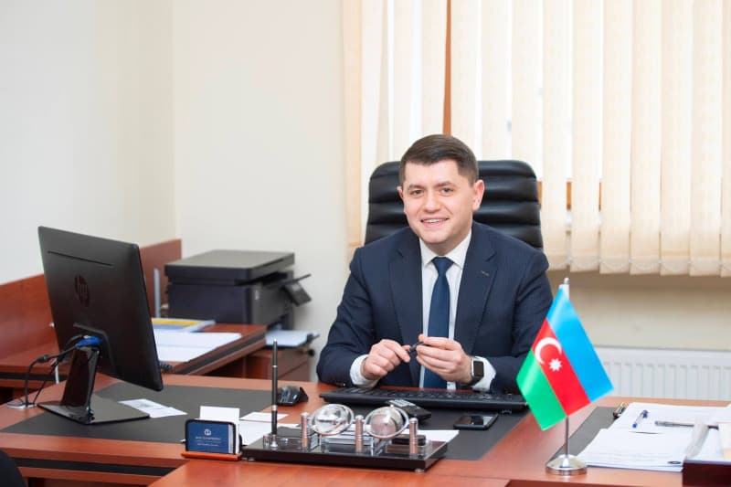 İlham Süleymanov ölkə başçısı tərəfindən təltif edildi İlham Süleymanov ölkə başçısı tərəfindən təltif edildi