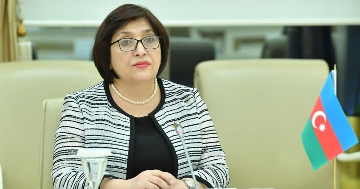 Sahibə Qafarova Qırğızıstanda səfərdədir Sahibə Qafarova Qırğızıstanda səfərdədir