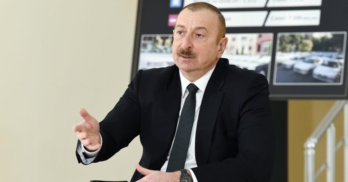 Bəyannamənin həmin bəndi yerinə yetirilməyib – İlham Əliyev Bəyannamənin həmin bəndi yerinə yetirilməyib – İlham Əliyev