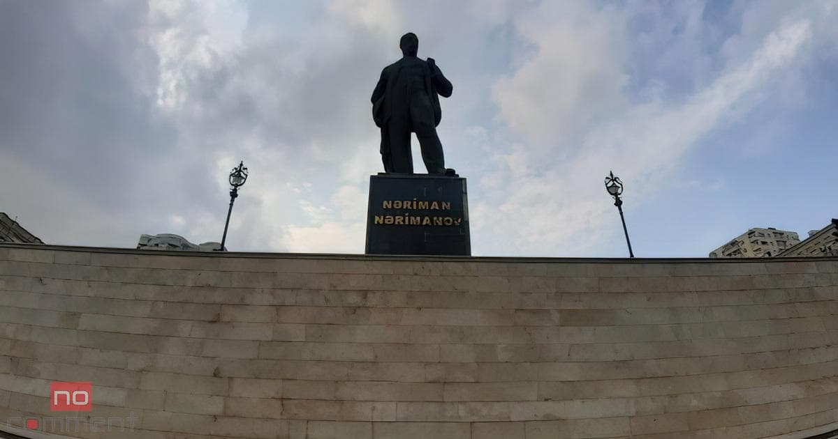 Nərimanovun heykəlinin sökülməsinə kim mane olmuşdu… Nərimanovun heykəlinin sökülməsinə kim mane olmuşdu…