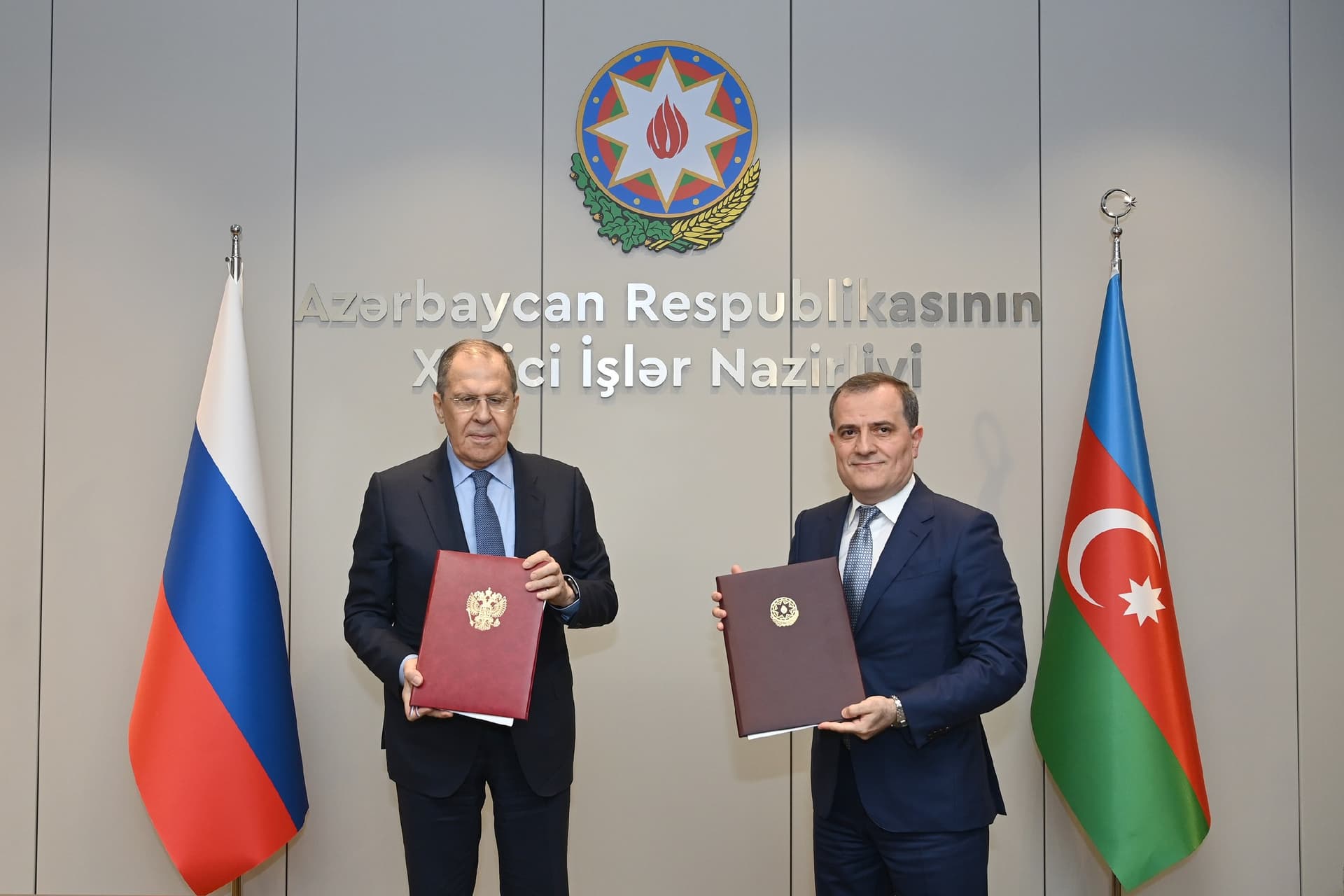 Azərbaycan və Rusiya arasında imzalanan yeni sazişin TAM MƏTNİ Azərbaycan və Rusiya arasında imzalanan yeni sazişin TAM MƏTNİ