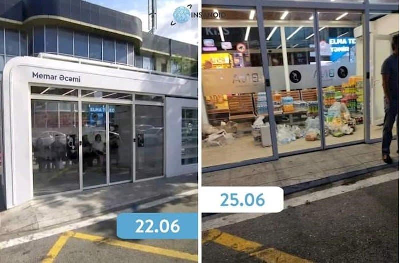 Kondisionerli dayanacağın bu görüntüləri müzakirələrə səbəb oldu – Rəsmi açıqlama Kondisionerli dayanacağın bu görüntüləri müzakirələrə səbəb oldu – Rəsmi açıqlama