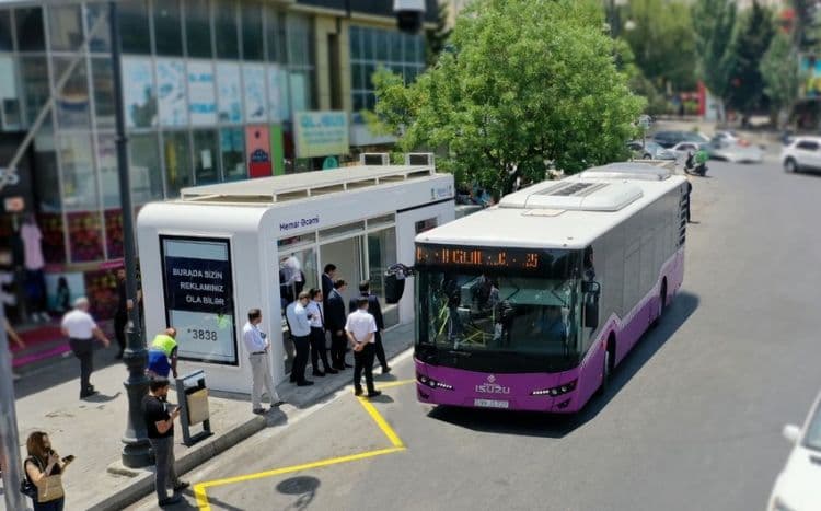 Bakıda smart dayanacaqlar quraşdırılacaq Bakıda smart dayanacaqlar quraşdırılacaq