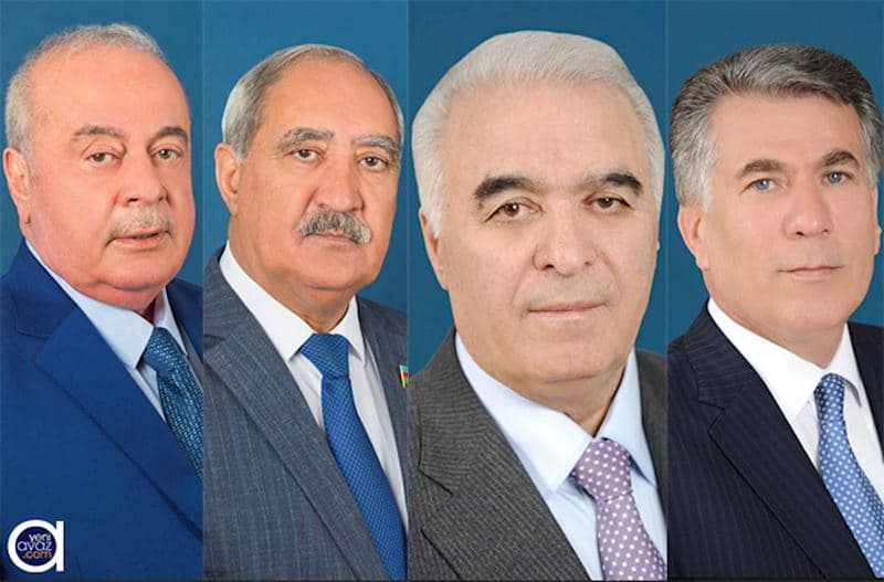 Onlar 25 ildən çoxdur deputatdır – Siyahı+Fotolar Onlar 25 ildən çoxdur deputatdır – Siyahı+Fotolar