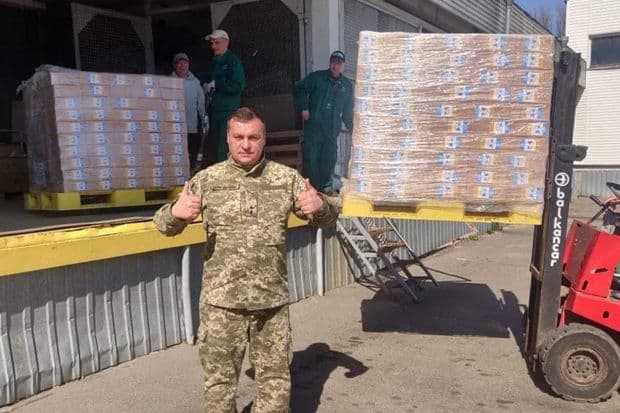 Hikmət Cavadov Kiyevin müdafiəçiləri ilə görüşüb – FOTO Hikmət Cavadov Kiyevin müdafiəçiləri ilə görüşüb – FOTO