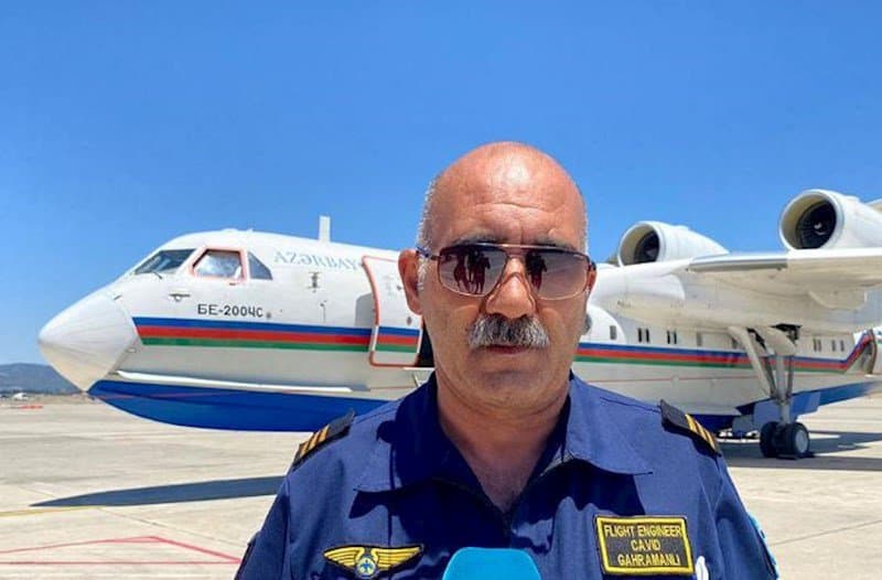 Yanğınların lokallaşdırılmasına nail olmuşuq – “Amfibiya”nın mühəndisi Yanğınların lokallaşdırılmasına nail olmuşuq – “Amfibiya”nın mühəndisi