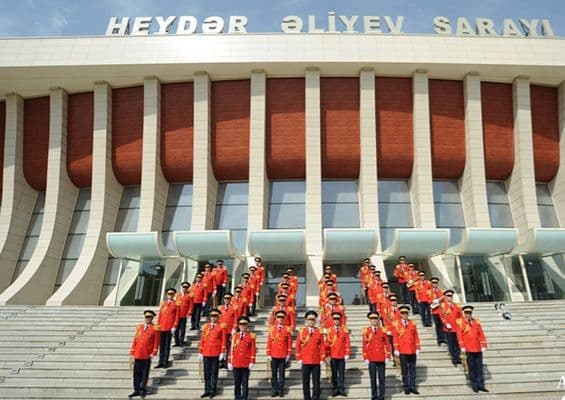 Hərbi orkestrlər Bakıda konsert verəcək Hərbi orkestrlər Bakıda konsert verəcək