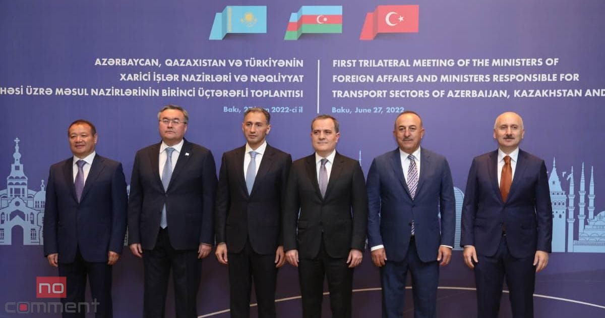 Bakıda nazirlərin birinci üçtərəfli toplantısı keçirilir Bakıda nazirlərin birinci üçtərəfli toplantısı keçirilir