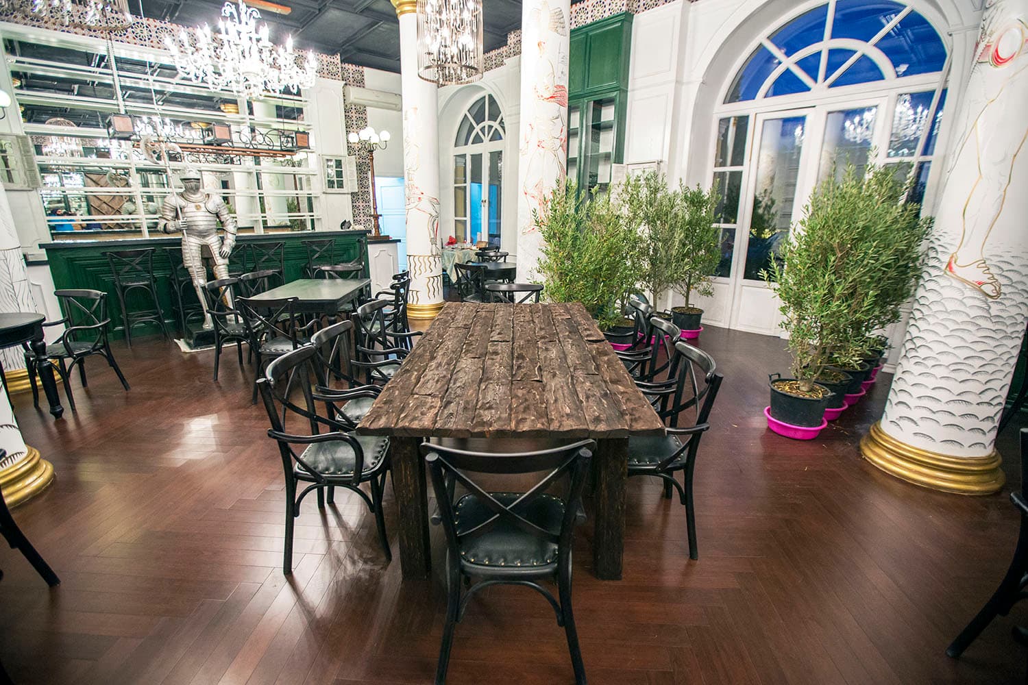 “Otto” restoranı ətrafında qalmaqal: Ağır ittihamlar – Foto “Otto” restoranı ətrafında qalmaqal: Ağır ittihamlar – Foto