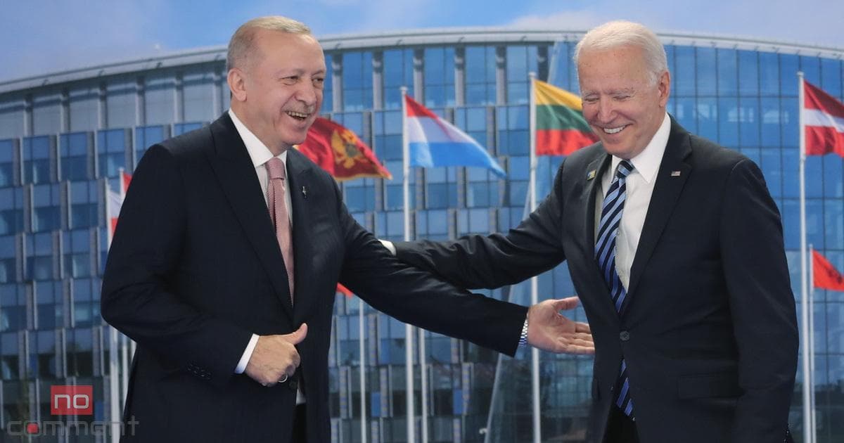 Ərdoğan və Bayden arasında telefon danışığı olub Ərdoğan və Bayden arasında telefon danışığı olub