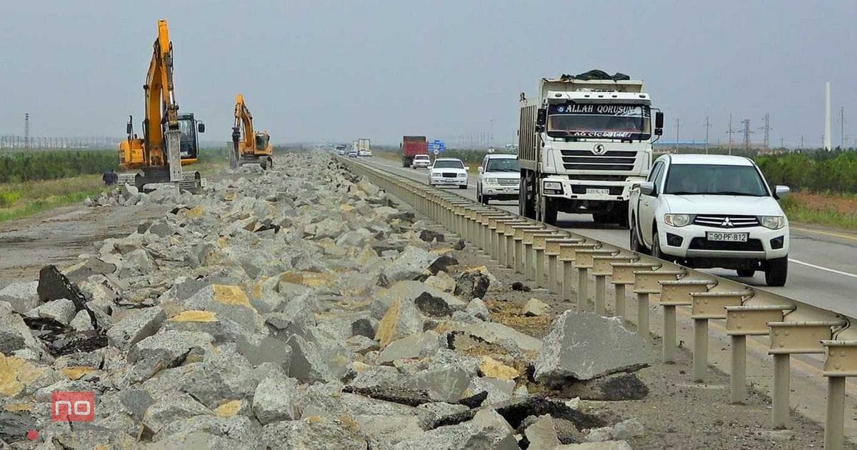 Bakı-Quba yolu bu tarixdə açılacaq Bakı-Quba yolu bu tarixdə açılacaq