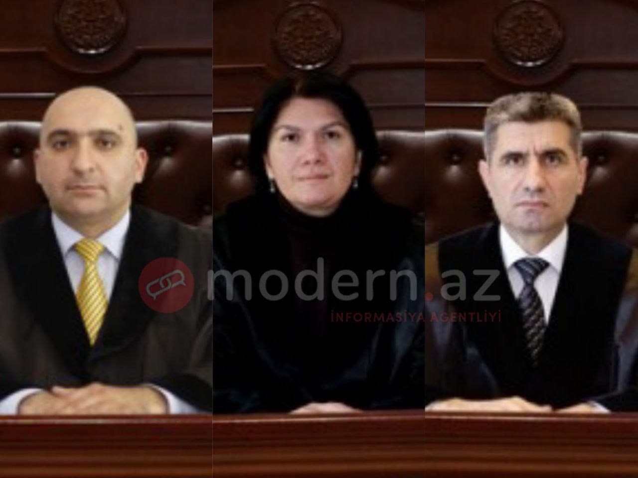 Prezidentin işdən çıxardığı hakimlər kimlərdir? – DOSYE Prezidentin işdən çıxardığı hakimlər kimlərdir? – DOSYE