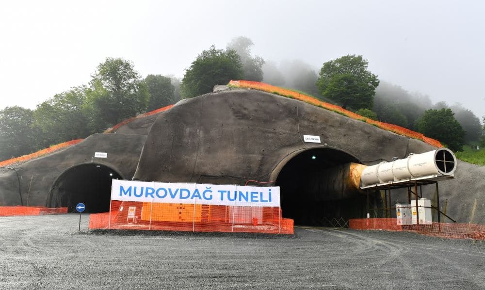 Murovdağ tuneli belə olacaq – VİDEO Murovdağ tuneli belə olacaq – VİDEO