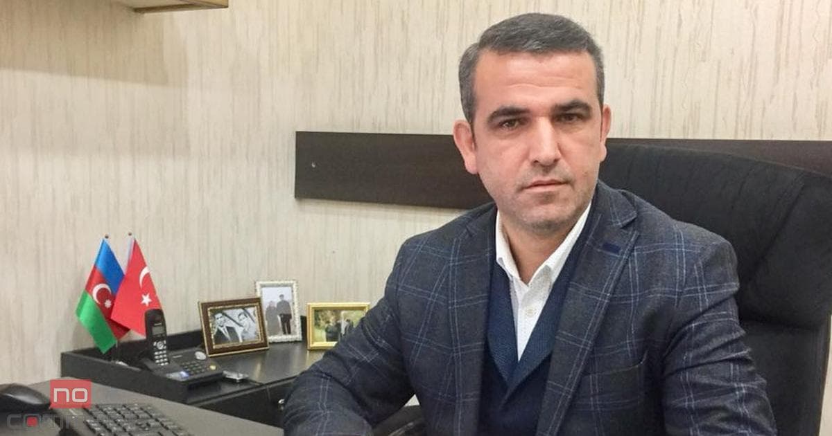 Azər Ayxan Yeni Müsavatdan istefa verdi Azər Ayxan Yeni Müsavatdan istefa verdi