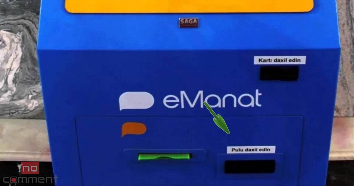 “E-manat” ödəniş sistemi ÇÖKDÜ – Pulu terminalda batan vətəndaşlardan NARAZILIQ “E-manat” ödəniş sistemi ÇÖKDÜ – Pulu terminalda batan vətəndaşlardan NARAZILIQ