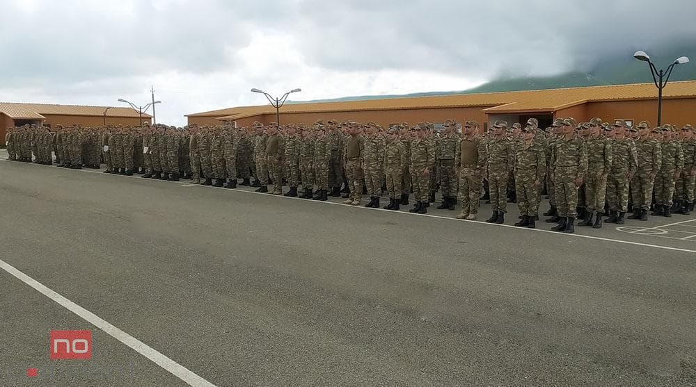 Azərbaycanda ehtiyatda olan bir qrup hərbçi təlim toplanışına çağırılıb Azərbaycanda ehtiyatda olan bir qrup hərbçi təlim toplanışına çağırılıb