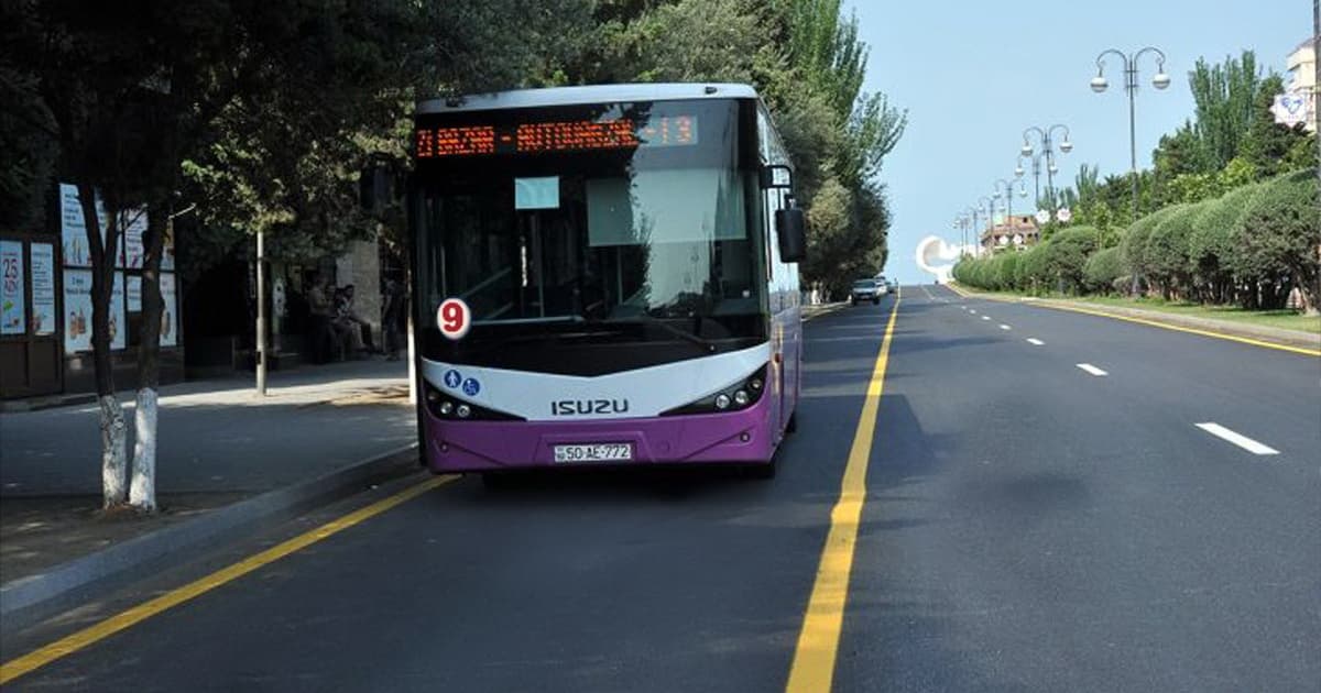 Sumqayıtda avtobuslarda kondisioner niyə işləmir? – VİDEO Sumqayıtda avtobuslarda kondisioner niyə işləmir? – VİDEO