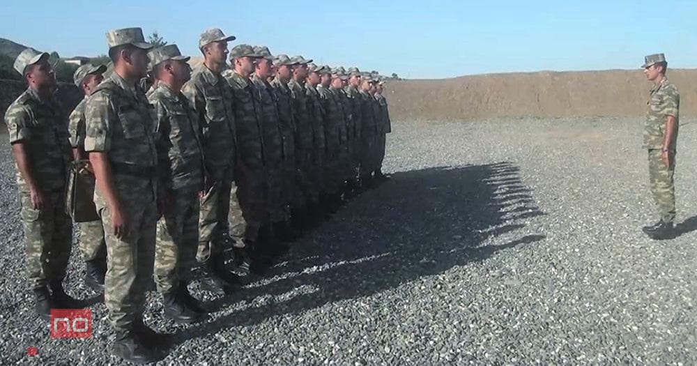 Azad edilmiş ərazilərdə qoşun xidməti yüksək səviyyədə təşkil edilir – VİDEO Azad edilmiş ərazilərdə qoşun xidməti yüksək səviyyədə təşkil edilir – VİDEO