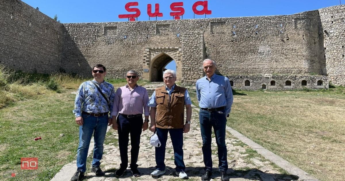 Rusiya səfiri Şuşaya SƏFƏR ETDİ Rusiya səfiri Şuşaya SƏFƏR ETDİ