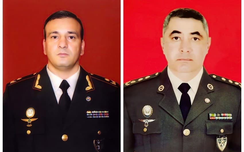 Bu gün Polad Həşimovla İlqar Mirzəyevin şəhid olduğu gündür Bu gün Polad Həşimovla İlqar Mirzəyevin şəhid olduğu gündür