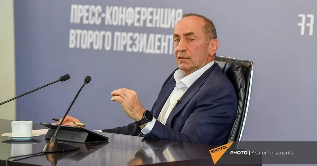 Şok açıqlama: Köçəryan Qarabağda nəsə hazırlayır Şok açıqlama: Köçəryan Qarabağda nəsə hazırlayır