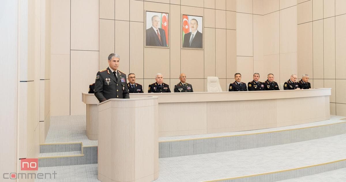 DİN-də kollegiya iclası keçirilib – VİDEO DİN-də kollegiya iclası keçirilib – VİDEO