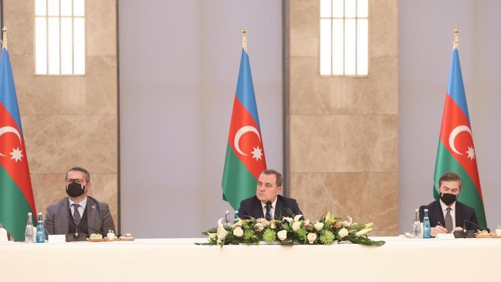Ceyhun Bayramov Gürcüstana təşəkkür etdi Ceyhun Bayramov Gürcüstana təşəkkür etdi