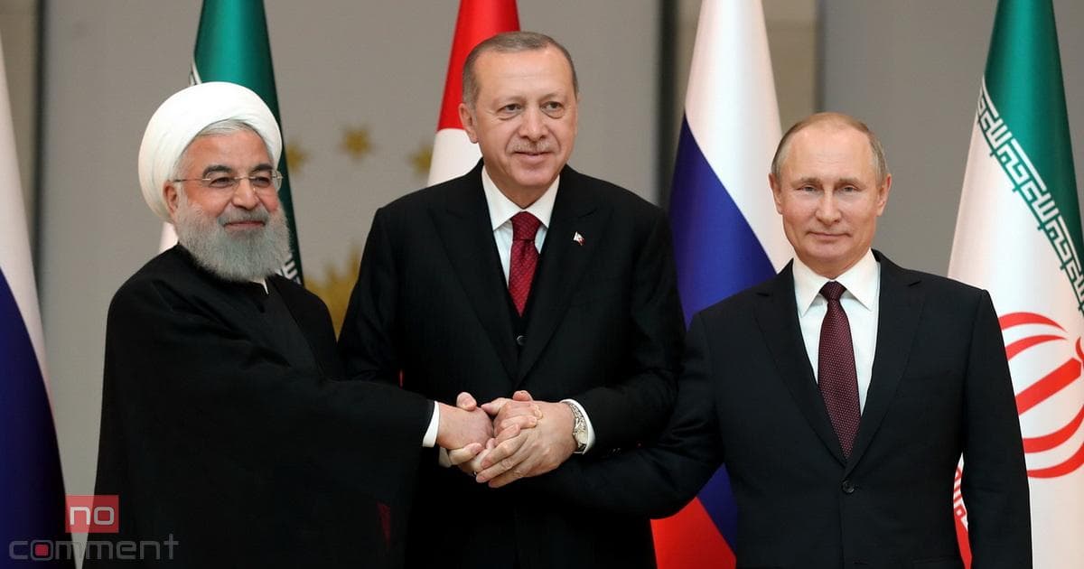 Putinin Ərdoğan və Rəisi ilə görüşünün detalları açıqlandı Putinin Ərdoğan və Rəisi ilə görüşünün detalları açıqlandı