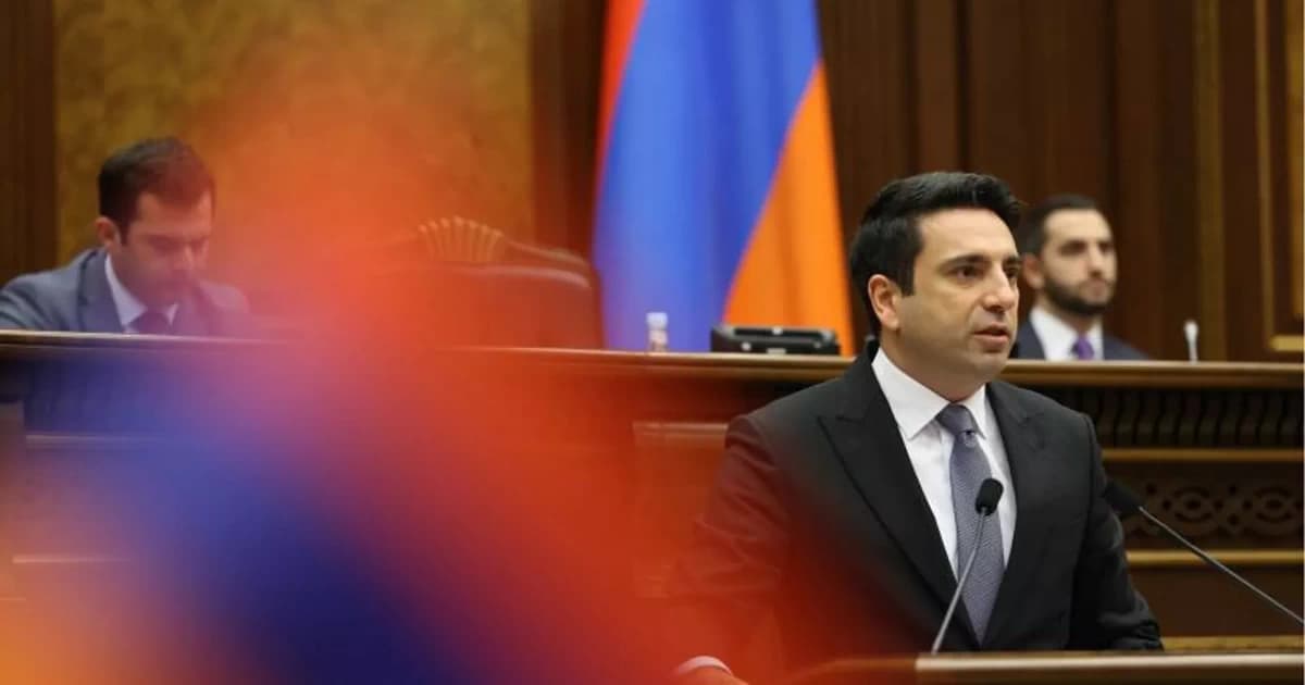 Spiker: Ermənistanın qonşu ölkələrə ərazi iddiası yoxdur Spiker: Ermənistanın qonşu ölkələrə ərazi iddiası yoxdur