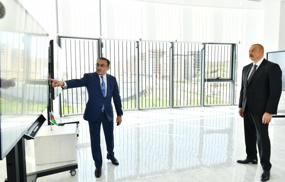 Prezident Sumqayıtda regional “ASAN xidmət” mərkəzinin açılışında iştirak etdi – FOTO Prezident Sumqayıtda regional “ASAN xidmət” mərkəzinin açılışında iştirak etdi – FOTO