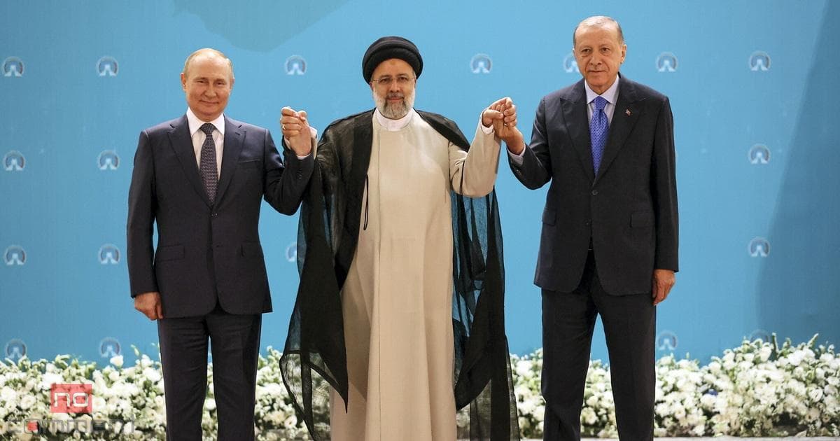 Rəisi-Ərdoğan-Putin ZİRVƏSİ: Planlaşdırılanlar, mövqe toqquşmaları Rəisi-Ərdoğan-Putin ZİRVƏSİ: Planlaşdırılanlar, mövqe toqquşmaları
