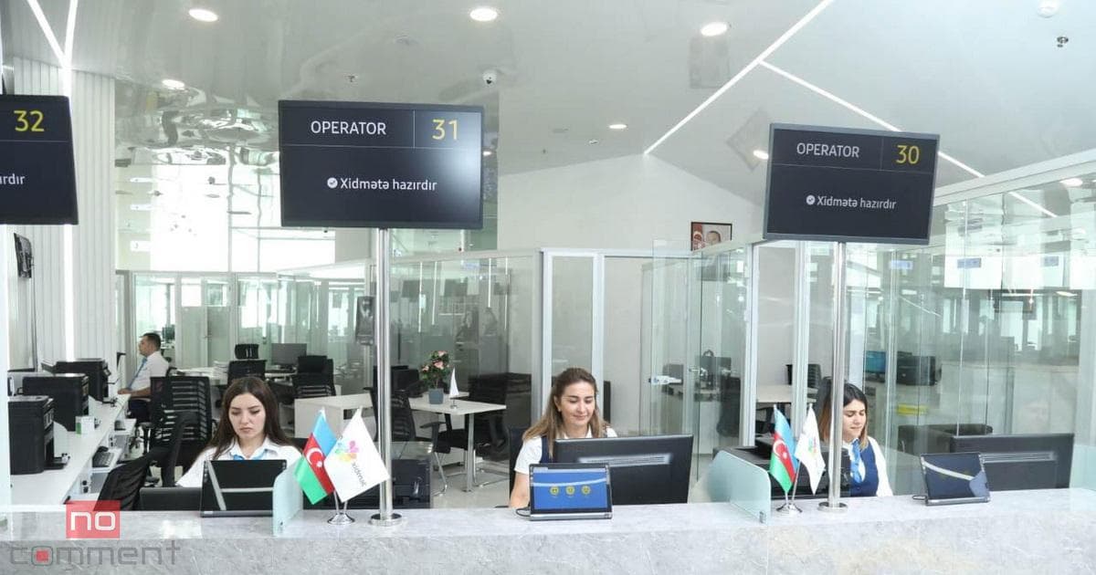 Sumqayıtda yeni ASAN xidmət fəaliyyətə başlayıb Sumqayıtda yeni ASAN xidmət fəaliyyətə başlayıb