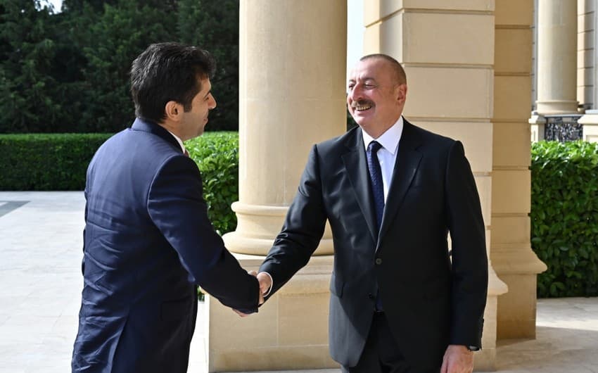 İlham Əliyev Kiril Petkovla birgə şam yeməyində olub İlham Əliyev Kiril Petkovla birgə şam yeməyində olub