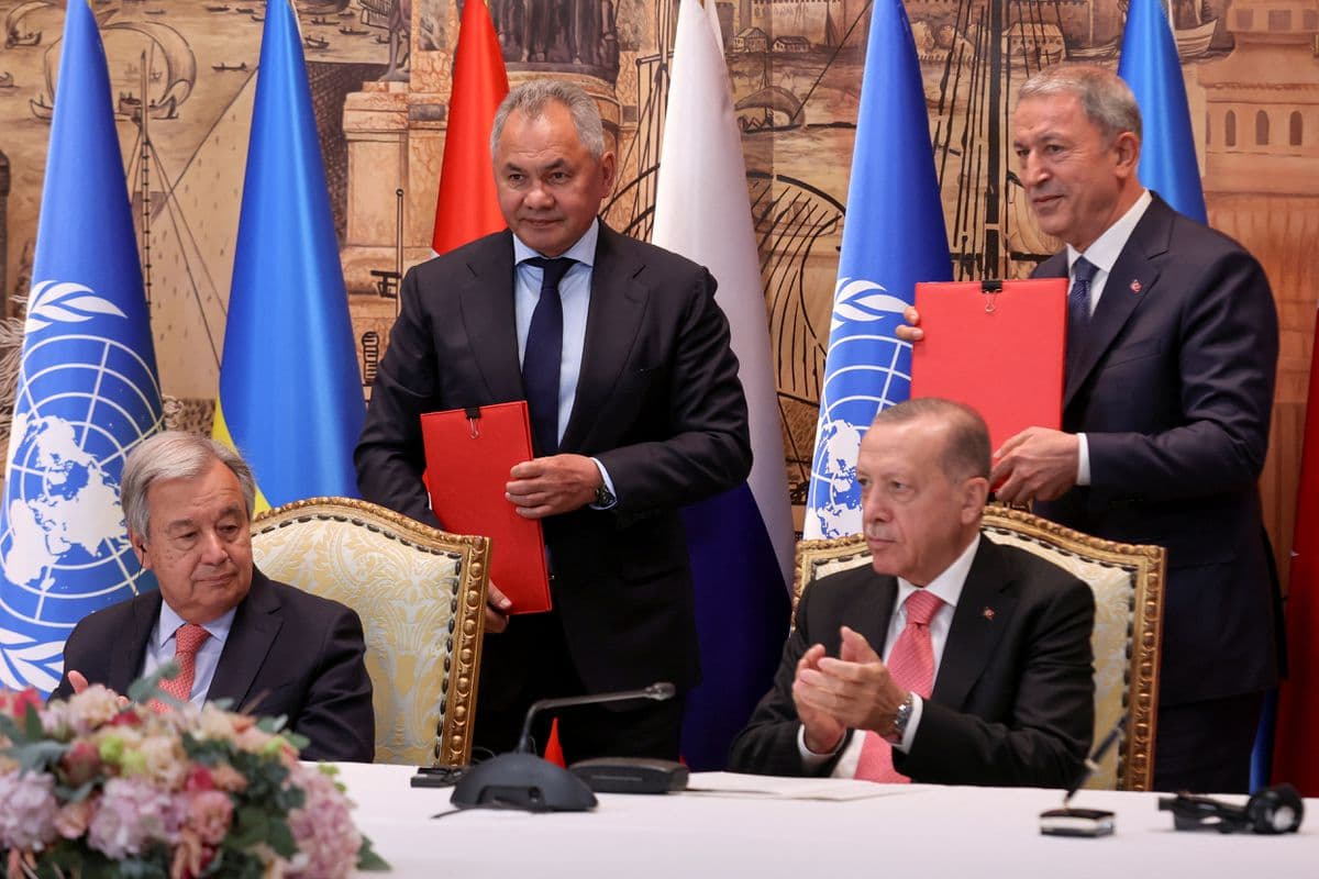 Azərbaycandan taxıl sazişinə DƏSTƏK Azərbaycandan taxıl sazişinə DƏSTƏK