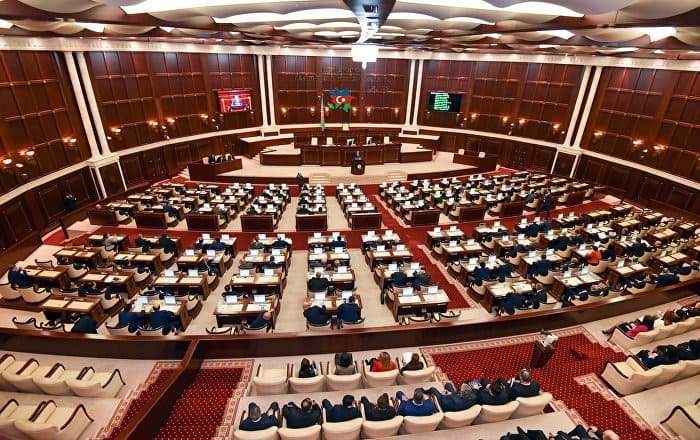 Siyasi partiyalarla bağlı yeni qanun layihəsi hazırlanır Siyasi partiyalarla bağlı yeni qanun layihəsi hazırlanır