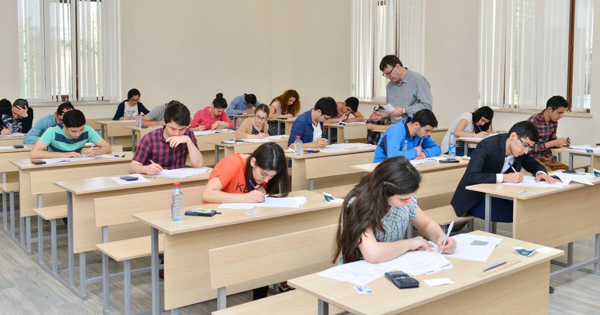 Qəbul imtahanlarının yeni QİYMƏTLƏRİ Qəbul imtahanlarının yeni QİYMƏTLƏRİ