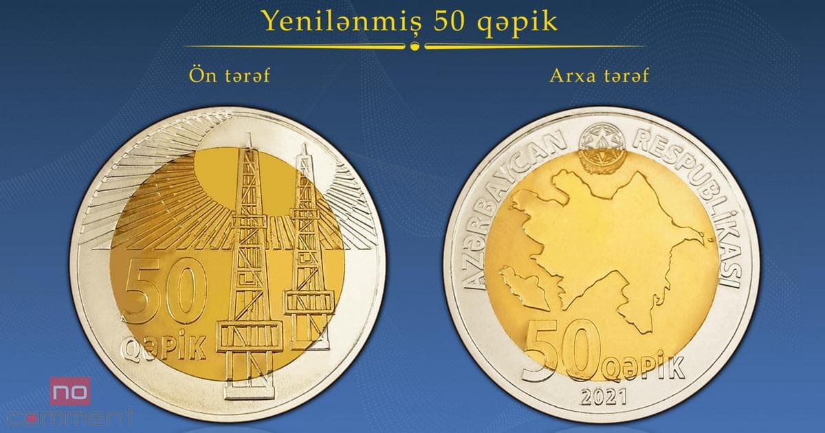 Tədavülə yenilənmiş qəpiklər buraxılıb Tədavülə yenilənmiş qəpiklər buraxılıb