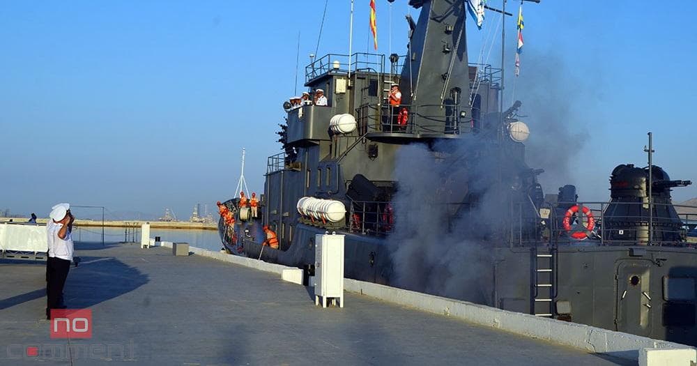 Azərbaycanın hərbi gəmiləri Rusiyada səfərdədir Azərbaycanın hərbi gəmiləri Rusiyada səfərdədir