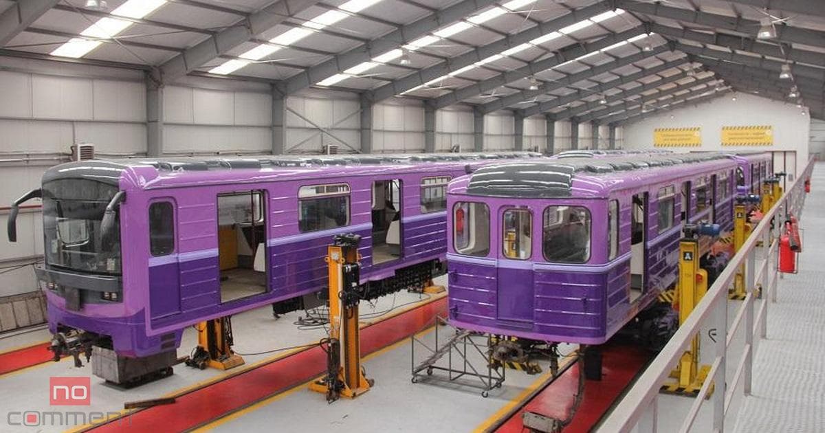 Rusiyadan alınan metro qatarlarının gətirilməsi təxirə salınıb Rusiyadan alınan metro qatarlarının gətirilməsi təxirə salınıb