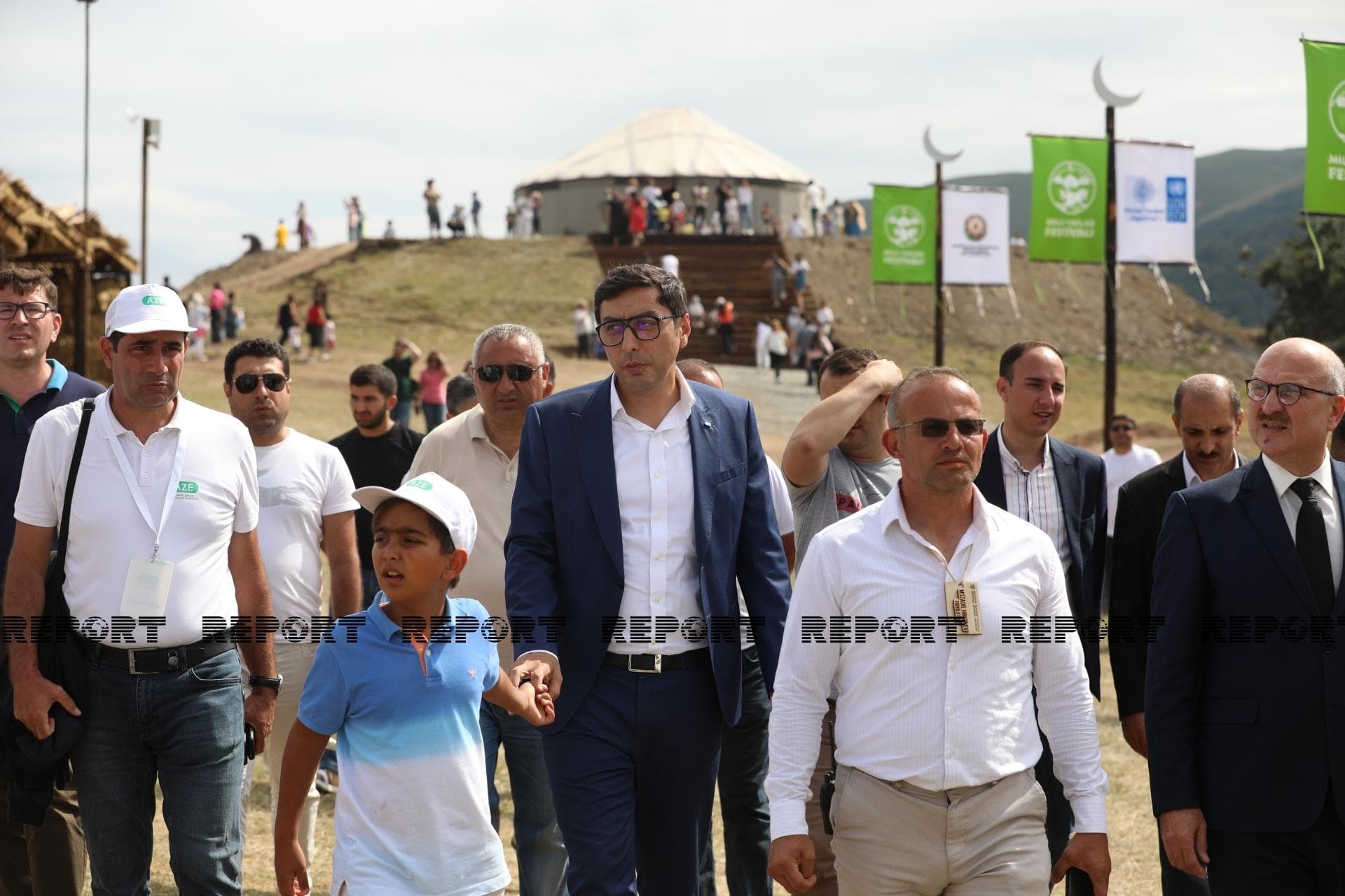 İkinci Milli Yaylaq Festivalının açılış mərasimi baş tutdu İkinci Milli Yaylaq Festivalının açılış mərasimi baş tutdu