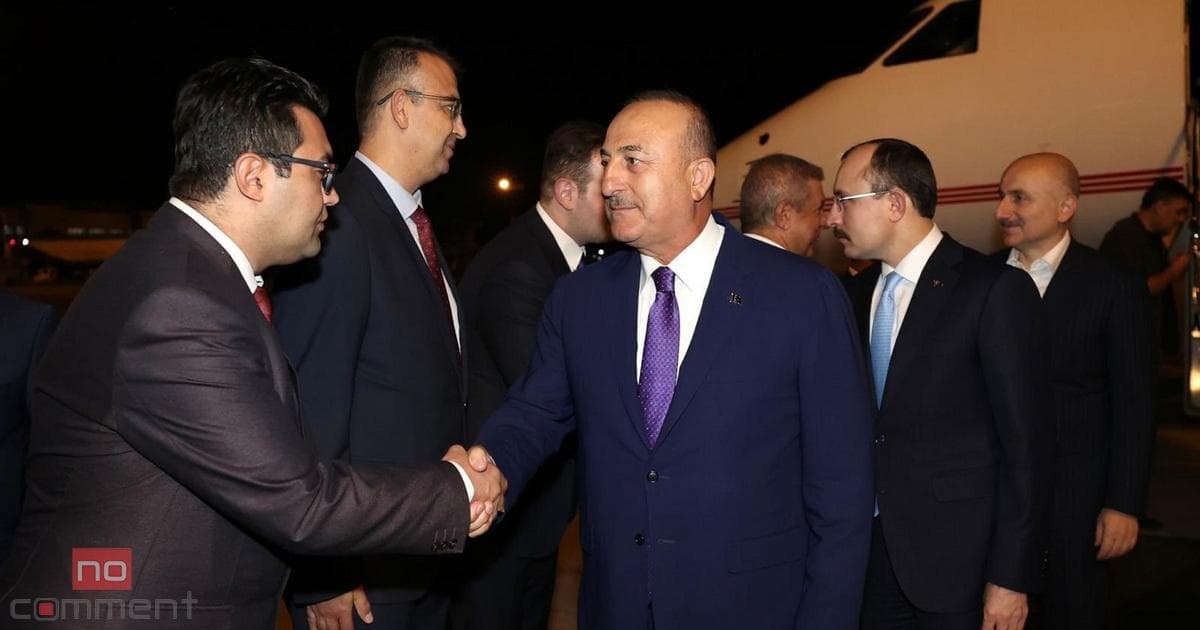 Mövlud Çavuşoğlunun Özbəkistana səfəri başlayıb Mövlud Çavuşoğlunun Özbəkistana səfəri başlayıb