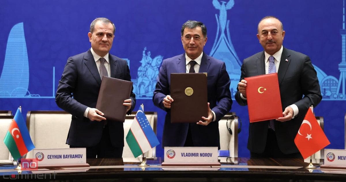 Azərbaycan, Türkiyə və Özbəkistan arasında Daşkənd Bəyannaməsi imzalanıb Azərbaycan, Türkiyə və Özbəkistan arasında Daşkənd Bəyannaməsi imzalanıb