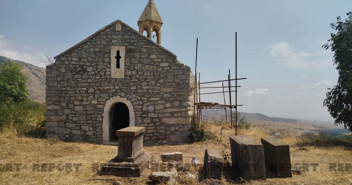 Alban-Udi Xristian Dini İcmasının üzvləri Hadruta səfər ediblər Alban-Udi Xristian Dini İcmasının üzvləri Hadruta səfər ediblər