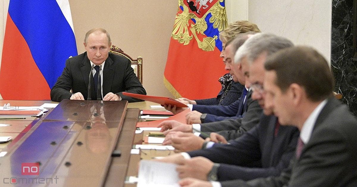 Vladimir Putin Təhlükəsizlik Şurasının üzvləri ilə Qarabağı müzakirə edib Vladimir Putin Təhlükəsizlik Şurasının üzvləri ilə Qarabağı müzakirə edib
