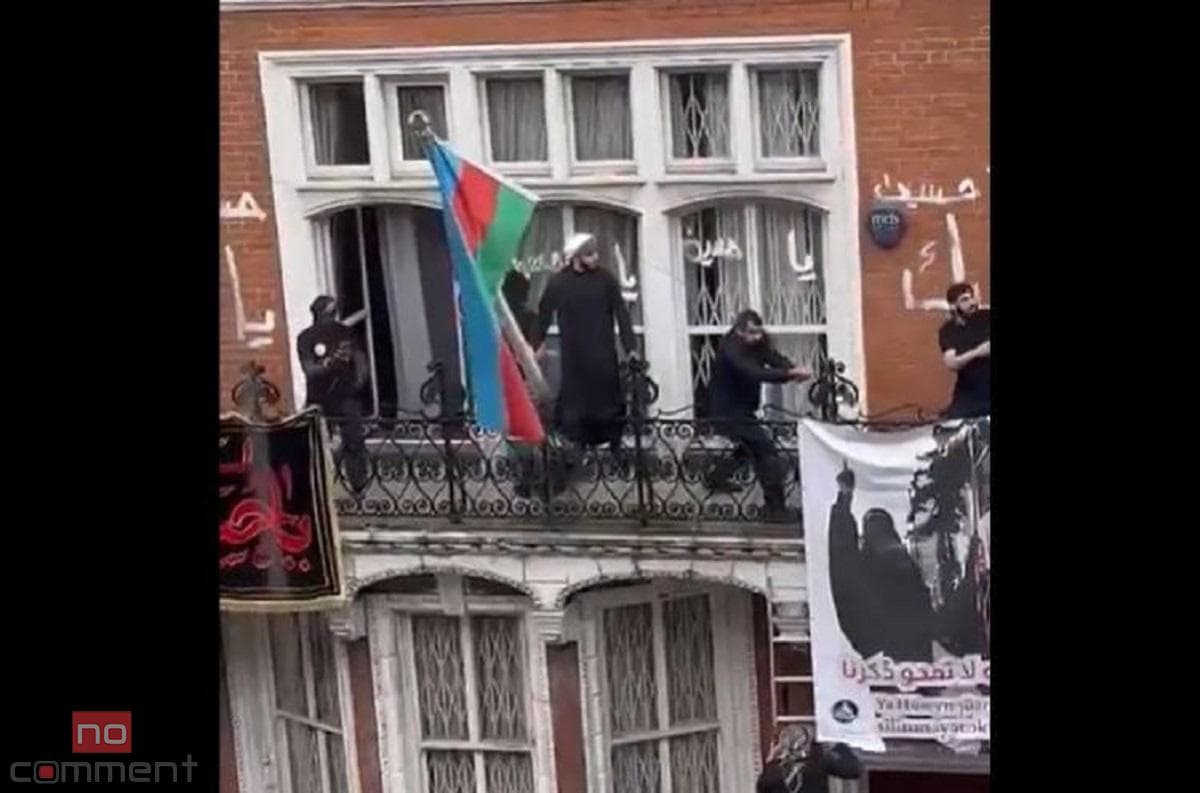 Azərbaycan səfirliyinə hücuma görə cinayət işi açıldı Azərbaycan səfirliyinə hücuma görə cinayət işi açıldı
