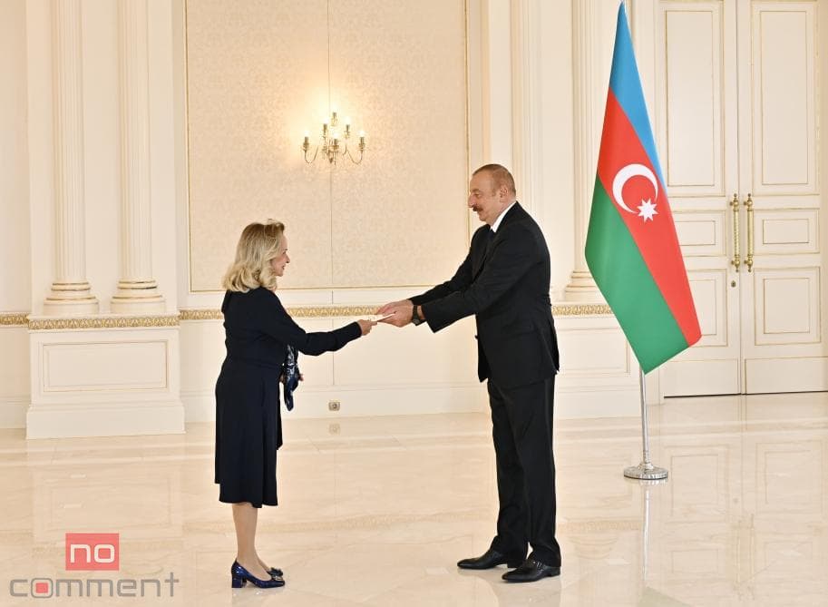 Prezident Panamanın yeni səfirini qəbul etdi Prezident Panamanın yeni səfirini qəbul etdi