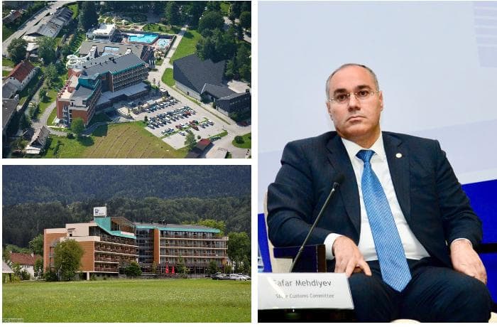 Səfər Mehdiyevin Avstriya və Sloveniyada milyonluq otelləri aşkarlandı — ADLAR+FOTO Səfər Mehdiyevin Avstriya və Sloveniyada milyonluq otelləri aşkarlandı — ADLAR+FOTO